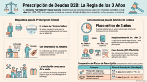 Infografia Prescripción De Deudas Comerciales B2b
