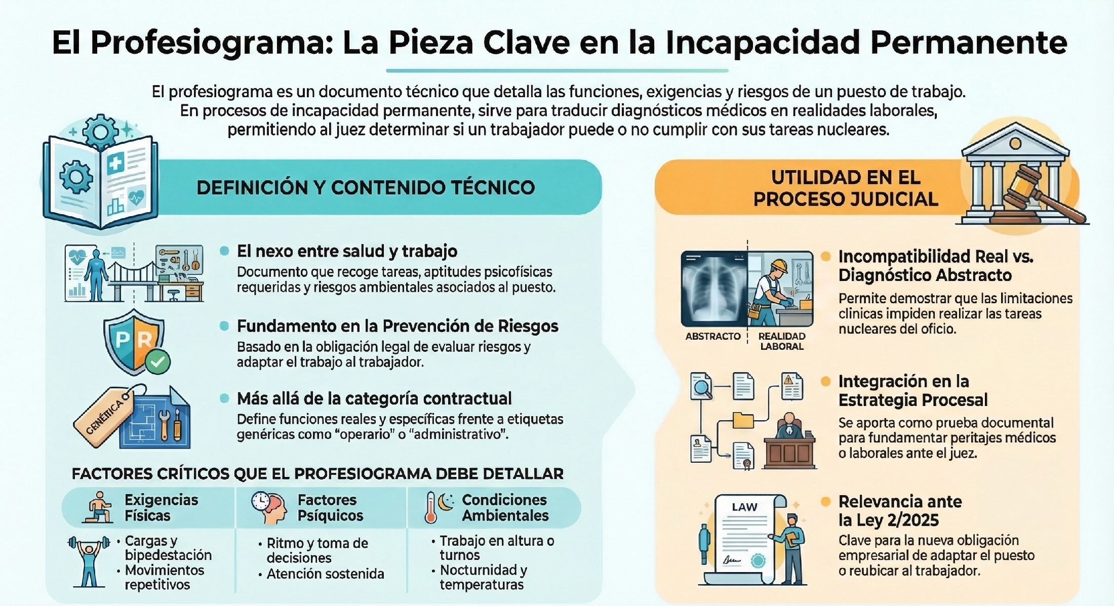 Infografia El Profesiograma En La Incapacidad Permanente2