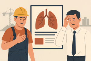 Reconocimiento de la enfermedad profesional: claves y diferencias con el accidente de trabajo